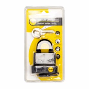 Candado Para Exteriores YALE 51 Milimetros