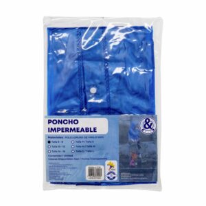 Poncho Impermeable Azul MULTIPROYECTOS Unidad