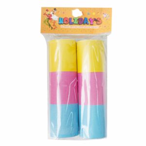 Serpentina Multicolor Ancha HOLIDAY'S X2 unidades