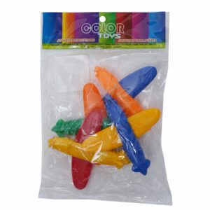 Juego Avión COLOR TOYS X 4 Uds