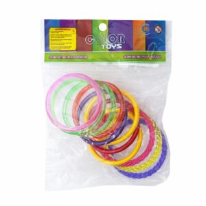 Juguete Pulsera Plast.Entorchada Y Lisa COLOR TOYS Unidad