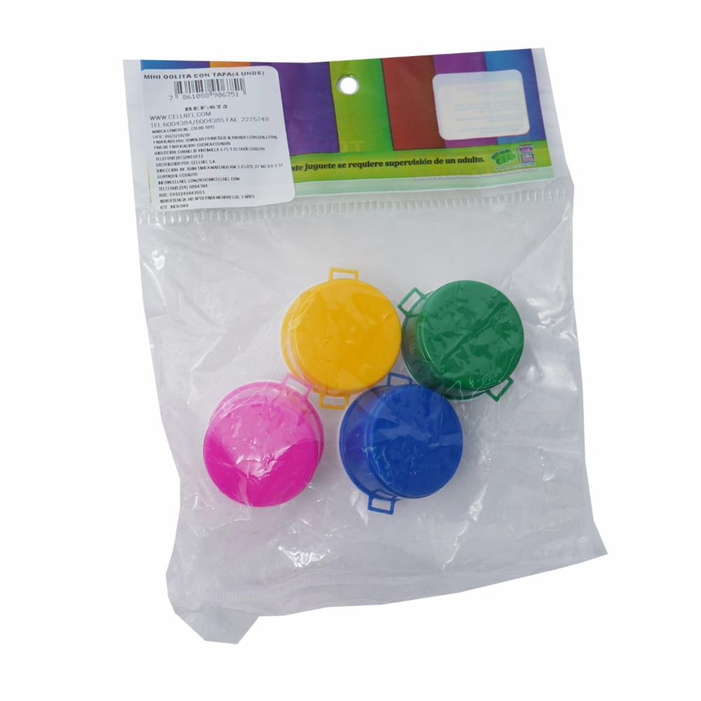 Mini Ollita Con Tapa COLOR TOYS Set - Imagen 2