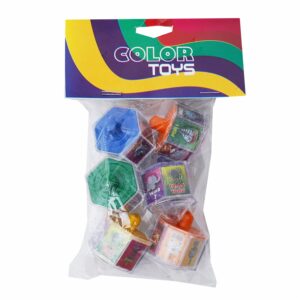 Juguete Perinola Colores Surtidos COLOR TOYS X 6 Uds