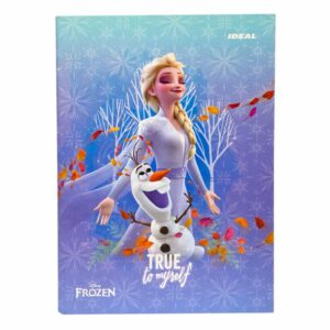 Carpeta 2 Argollas Frozen IDEAL A4