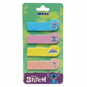 Banderitas Adhesivas Lilo & Stitch IDEAL 80 Hojas 11x6