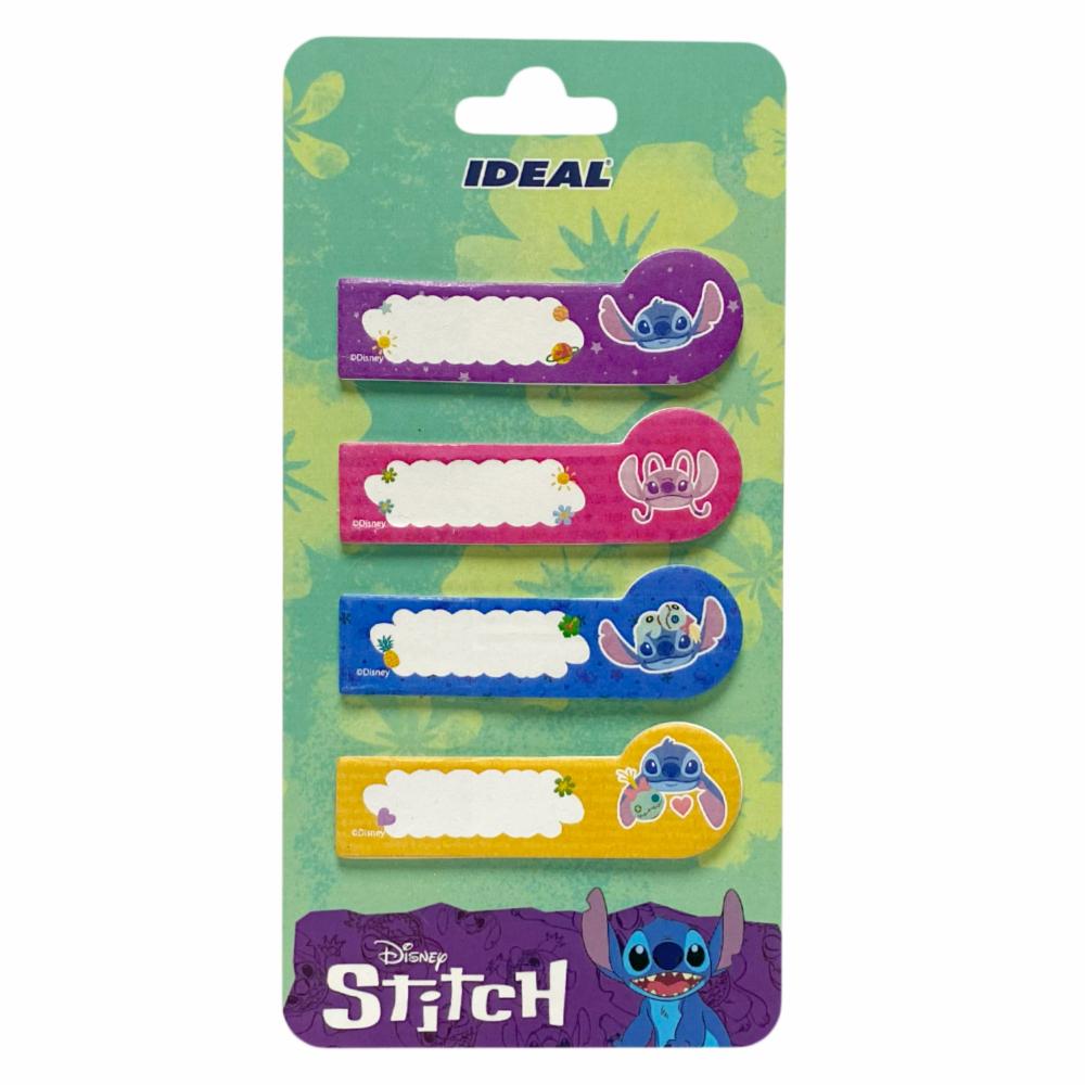 Banderitas Adhesivas Lilo & Stitch IDEAL 80 Hojas 11x6 - Imagen 4