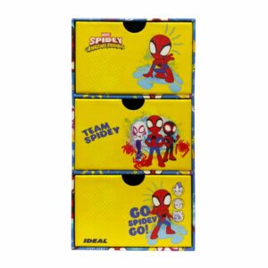 Caja Organizadora 3 Cajones Spidey IDEAL 10.3X20X18.9