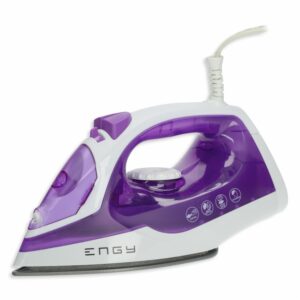 Plancha De Ropa Control Ajustable De Vapor ENGY DIS-09235001P