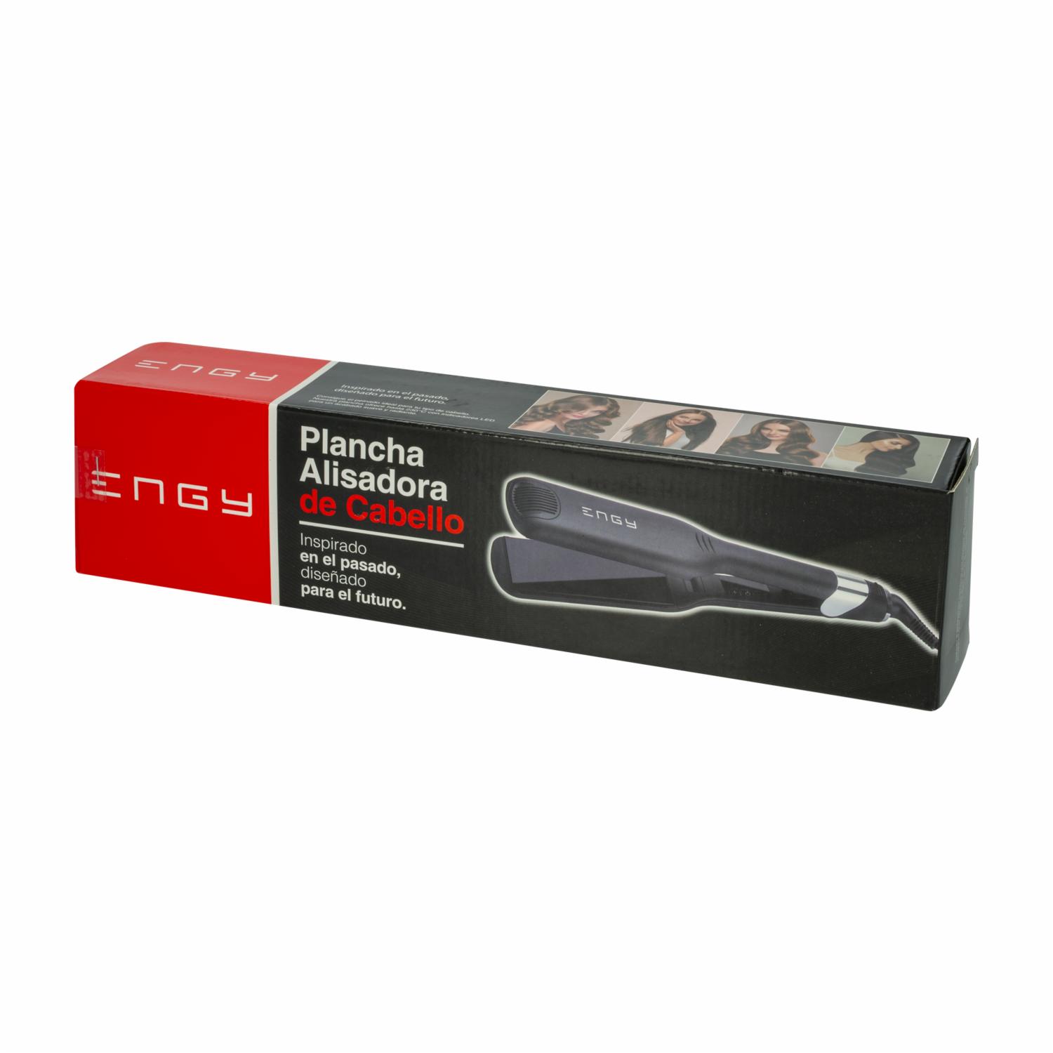 Plancha De Cabello Alisadora DIS-09060002B ENGY 110 W - Imagen 3