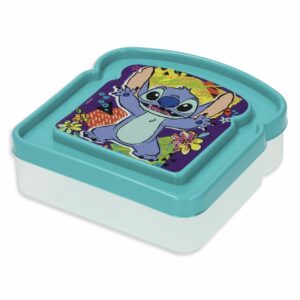 Recipiente Sanduchero Diseño Stitch DISNEY Unidad