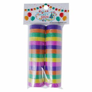 Serpentina Multicolor CL REPRESENTACIONES X 2 Uds