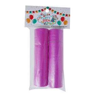 Serpentina Rosado CL REPRESENTACIONES X2 Unidades