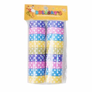 Serpentina Bolita Multicolor HOLIDAY'S X 2 Unidades