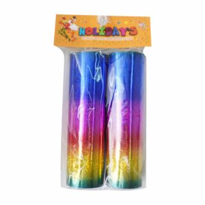 Serpentinas Holográfica Multicolor HOLIDAY'S 4 X 12 Cm
