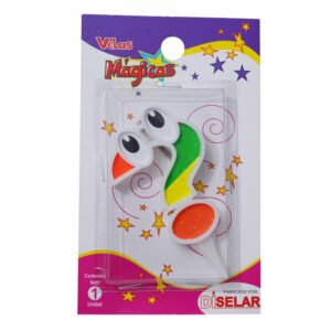 Vela Mágica Ojos Signo Interrogación Multicolor DISELAR Unidad