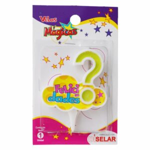 Vela Mágica Nube ? Felicidades DISELAR 95 x 155 x 11 mm