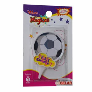 Vela Mágica Balón DISELAR 95 x 155 x 11 mm