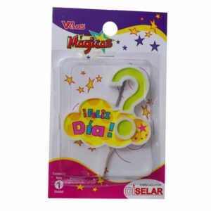 Vela Mágica Nube ? Feliz Día DISELAR 95 x 155 x 11 mm