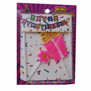 Vela Cartel Regalo Rosada VELAS EQUINOCCIAL Unidad