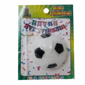 Vela Cartel Pelota Futbol VELAS EQUINOCCIAL Unidad