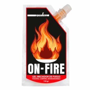 Encendedor De Fuego On-Fire Gel QUALCO 150 Gr
