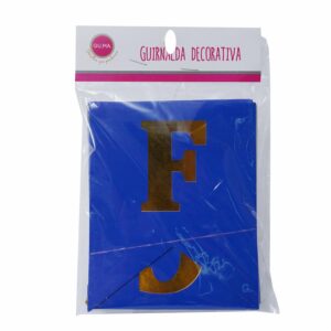 Guirnalda Decorativa Cumpleaños GU.MA. 13,5Cm x 21