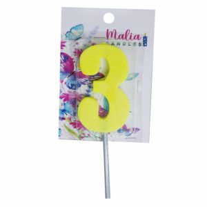 Vela Premium N3 Surtido MALIA CANDLES 19 X 8
