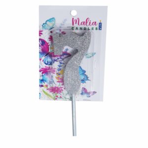 Vela Premium N7 Dorado Con Plata MALIA CANDLES 19 X 8