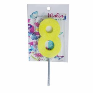 Vela Premium N8 Surtido MALIA CANDLES 19 X 8