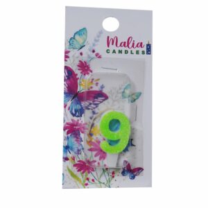 Vela Cupcake 9 Surtido MALIA CANDLES 12 X 7 Cm