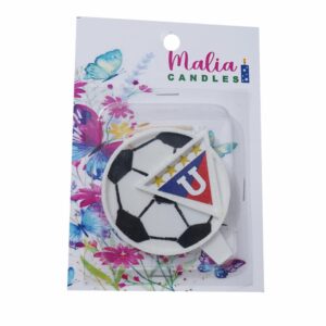 Vela Equipo Liga MALIA CANDLES 13 X 9 Cm