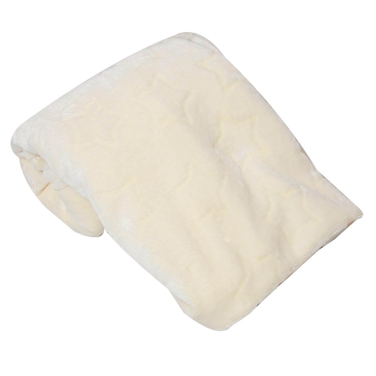 Cobija Para Bebe Diseño Estrellas Amarillo FREE HOME 110X75 CM - Imagen 2