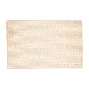 Individual Entrelacado Beige KARSTEN 47 X 32 Cm