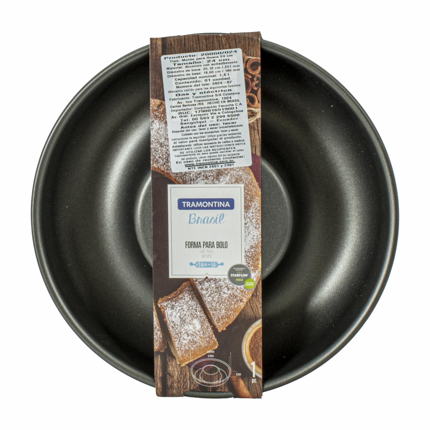 Molde Para Rosquilla TRAMONTINA 24 Cm - Imagen 2