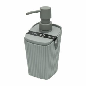 Dispensador De Jabón Gris Bold New Square COZA 350 Ml