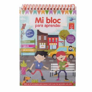 Libros Mi Bloc Para Aprender 7-8 Anos SILVER DOLPHIN 64 Páginas