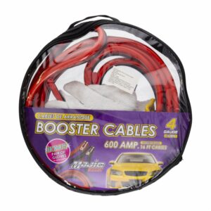 Cables De Arranque Para Batería 600 Amperios MAJIC 4.8 Metros