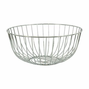 Frutero Rejilla Metálico Cromado FREE HOME 1 Pieza