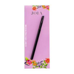 Brocha Fina Para Labios JOIA Mango Color Negro