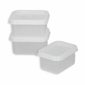 Caja Multiusos Rectangular FREE HOME 3 Uds