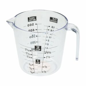 Taza De Medir FREE HOME Unidad