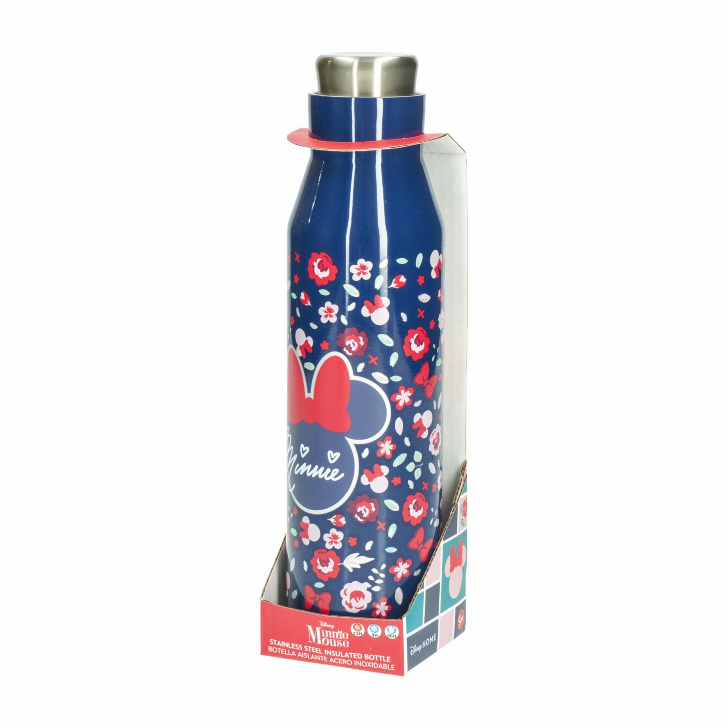 Tomatodo De Acero Inoxidable Diseño Minnie Mouse STOR 580 Ml - Imagen 3