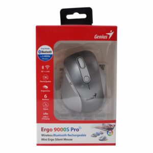 Mouse Mini Ergo 9000s Pro GENIUS Wireless
