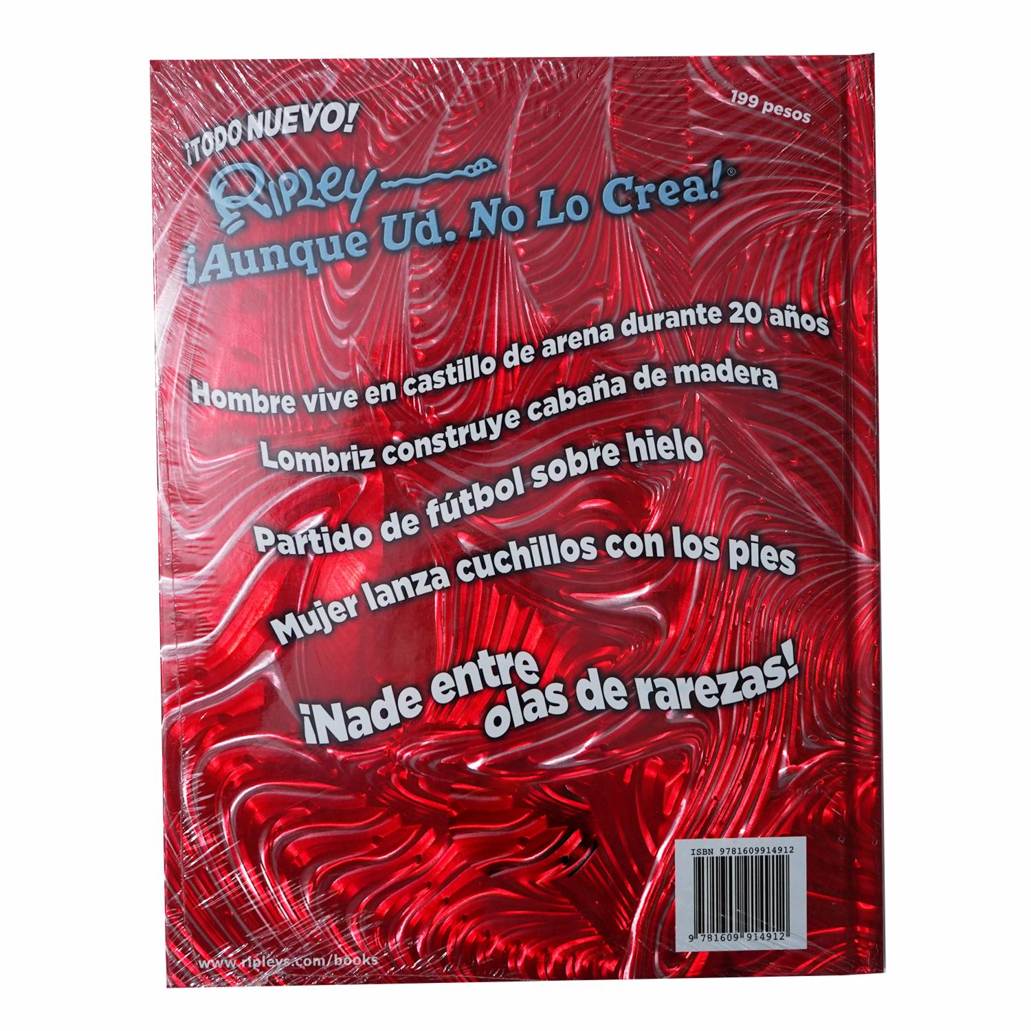 Libro Ripley Aunque Usted No Lo Crea Mas Alla De Lo Extraño MR.BOOKS 157 Páginas - Imagen 2