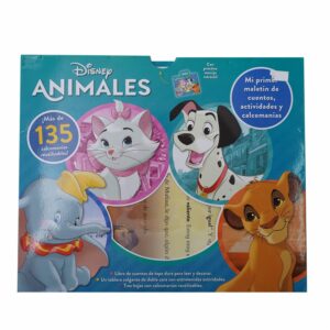 Libros Mi Primer Maletín De Cuentos Y Actividades Animales MR.BOOKS 25 Páginas