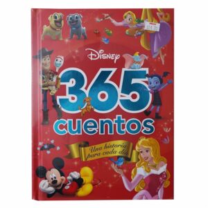 Libro 365 Cuentos Disney DISNEY 125 Páginas