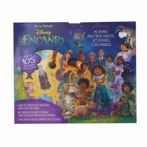 Libros Mi Primer Maletín De Cuentos Y Actividades Encanto MR.BOOKS 25 Páginas