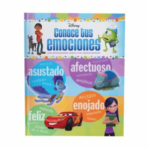 Libro Conoce Tus Emociones MR.BOOKS 258 Páginas