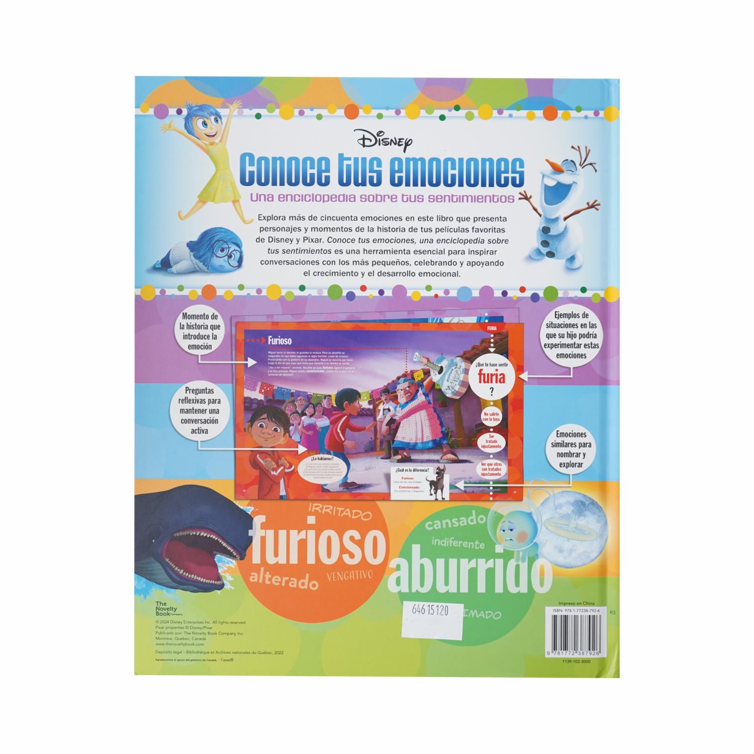 Libro Conoce Tus Emociones MR.BOOKS 258 Páginas - Imagen 2