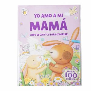 Libros Yo Amo A Mi Mama EDARSI 98 Páginas